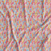 Abstract Printed Fabric